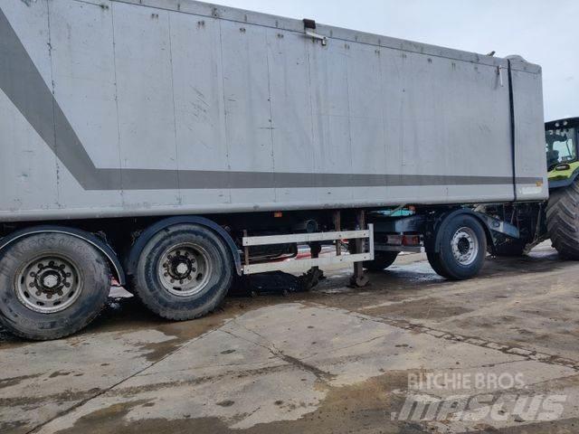Stas Kraker 50 cbm Kayar tenteli çekiciler