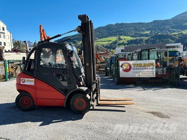 Still H40D Arazi tipi forklift