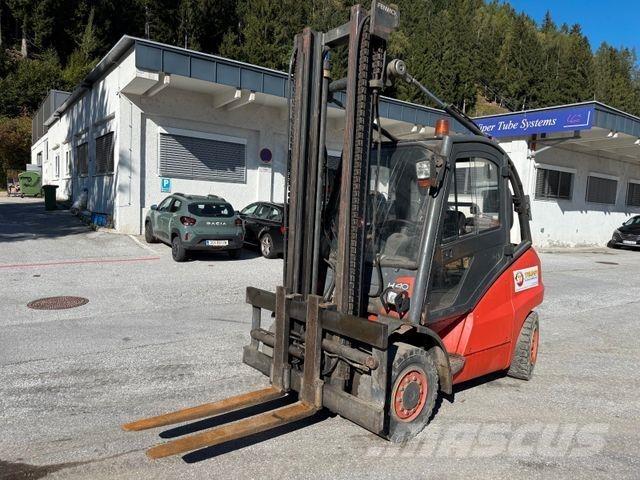 Still H40D Arazi tipi forklift