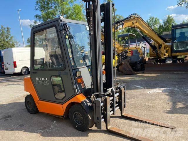 Still R 70-25 Dizel forkliftler
