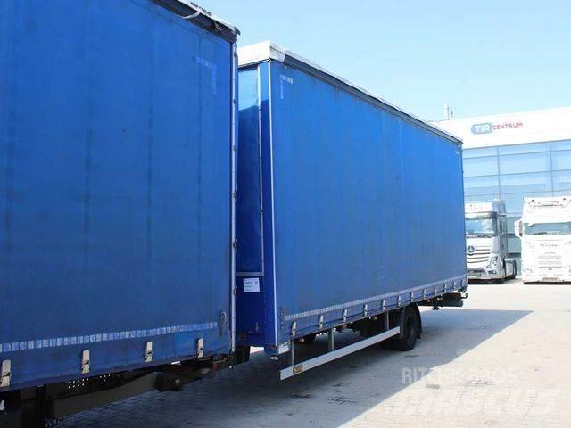 Svan CHT101 Kayar tenteli çekiciler