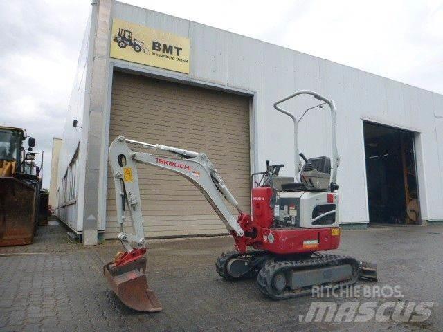 Takeuchi TB 210 R Mini ekskavatörler, 7 tona dek