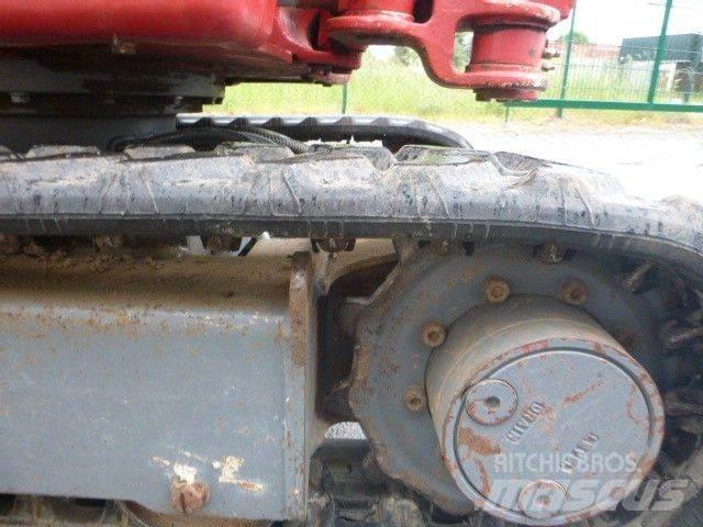 Takeuchi TB 210 R Mini ekskavatörler, 7 tona dek
