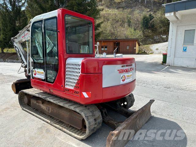Takeuchi TB070 Mini ekskavatörler, 7 tona dek