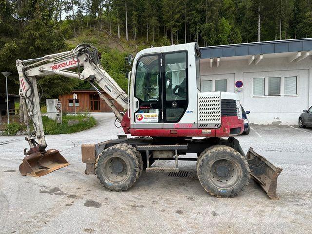 Takeuchi TB175WA Lastik tekerli ekskavatörler