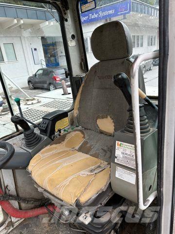 Takeuchi TB175WA Lastik tekerli ekskavatörler
