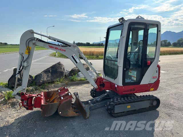 Takeuchi TB216 Mini ekskavatörler, 7 tona dek