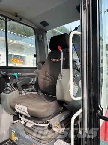 Takeuchi TB290 Mini ekskavatörler, 7 tona dek