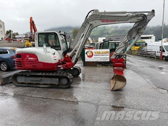 Takeuchi TB290-2 Mini ekskavatörler, 7 tona dek
