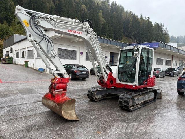 Takeuchi TB290-2 Mini ekskavatörler, 7 tona dek
