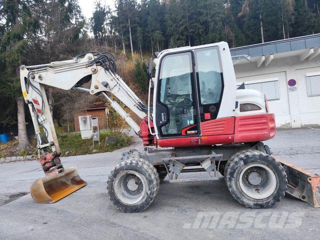 Takeuchi TB295W Lastik tekerli ekskavatörler