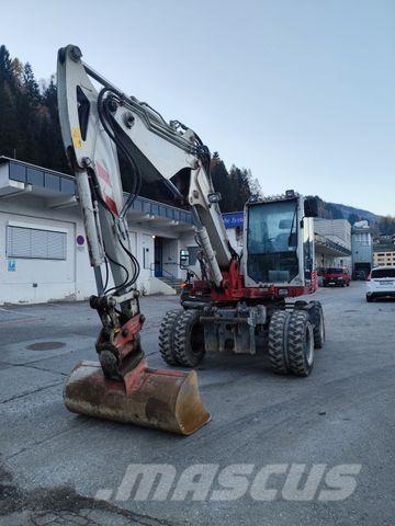 Takeuchi TB295W Lastik tekerli ekskavatörler