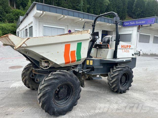 Terex TA6s Belden kirma kaya kamyonu