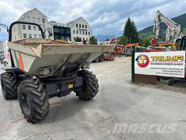 Terex TA6s Belden kirma kaya kamyonu
