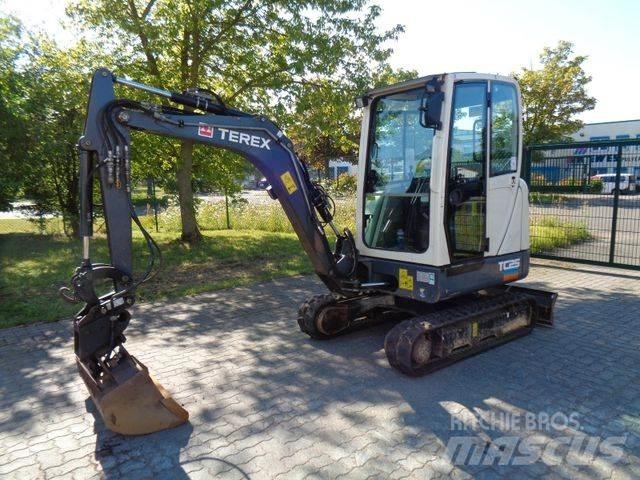 Terex TC 25 Mini ekskavatörler, 7 tona dek