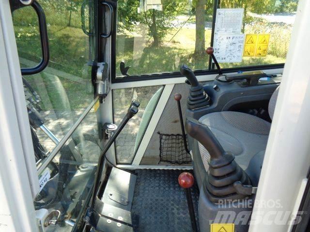 Terex TC 25 Mini ekskavatörler, 7 tona dek