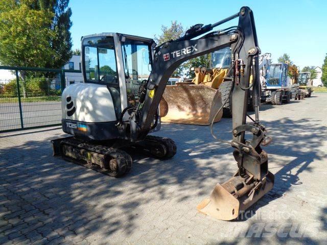 Terex TC 25 Mini ekskavatörler, 7 tona dek