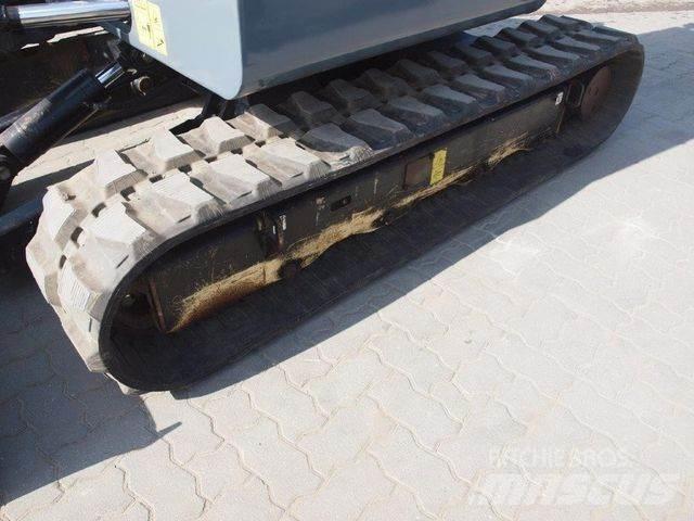 Terex TC50 Mini ekskavatörler, 7 tona dek
