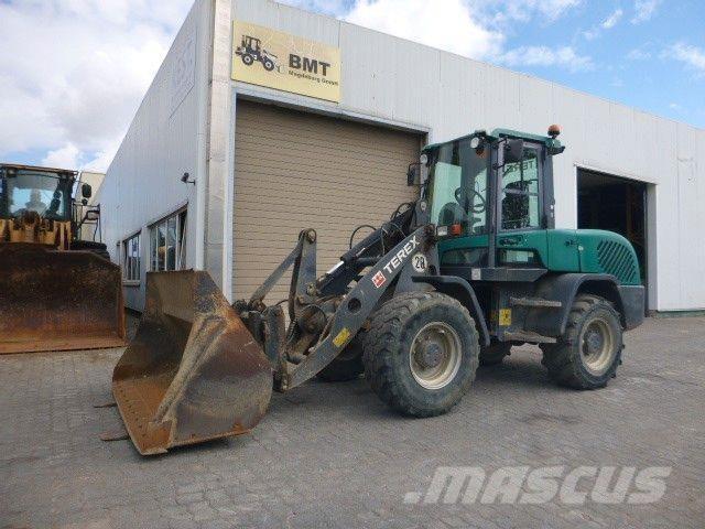 Terex TL 100 Tekerlekli yükleyiciler