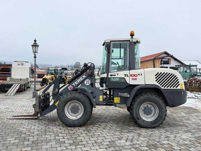 Terex TL 100 Tekerlekli yükleyiciler