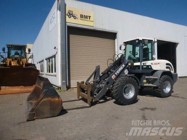 Terex TL 120 Tekerlekli yükleyiciler
