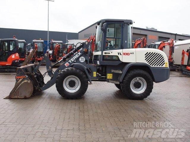 Terex TL100 Tekerlekli yükleyiciler