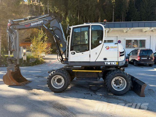 Terex TW110 Lastik tekerli ekskavatörler