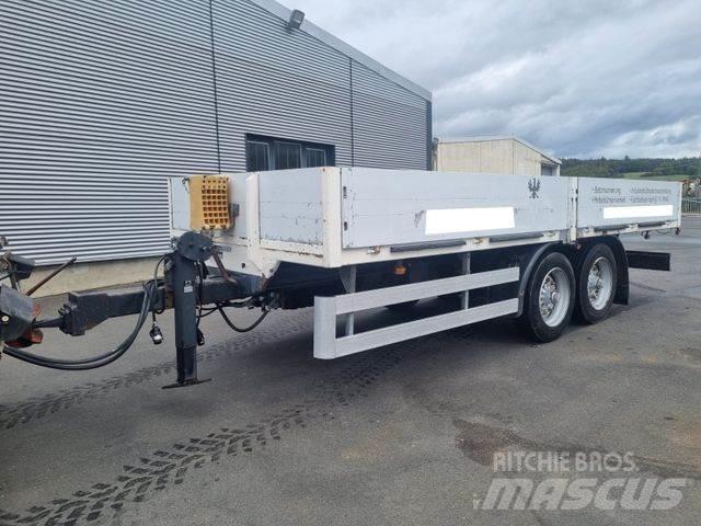 Theiml TH 10,5 Flatbed römorklar