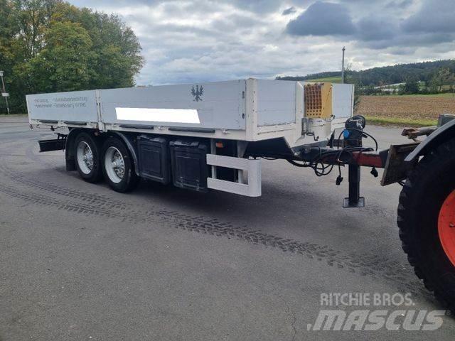 Theiml TH 10,5 Flatbed römorklar