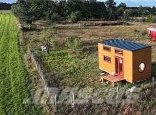  Tiny House Klara Motokaravanlar ve çekme karavanlar