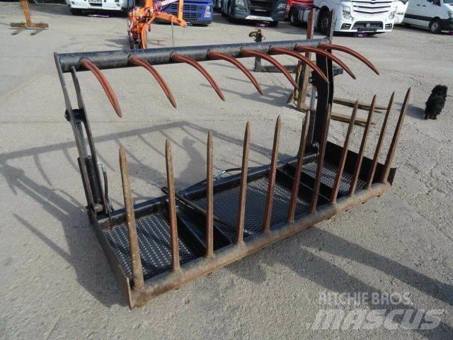  TRAC LIFT hay forks Diger yem biçme makinalari