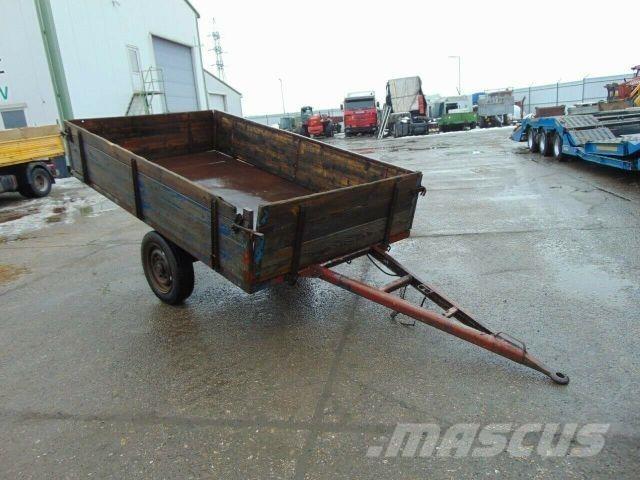  trailer for tractor Flatbed römorklar