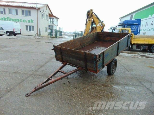  trailer for tractor Flatbed römorklar