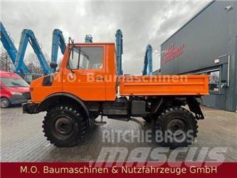 Unimog U 1000/ 424 Damperli kamyonlar