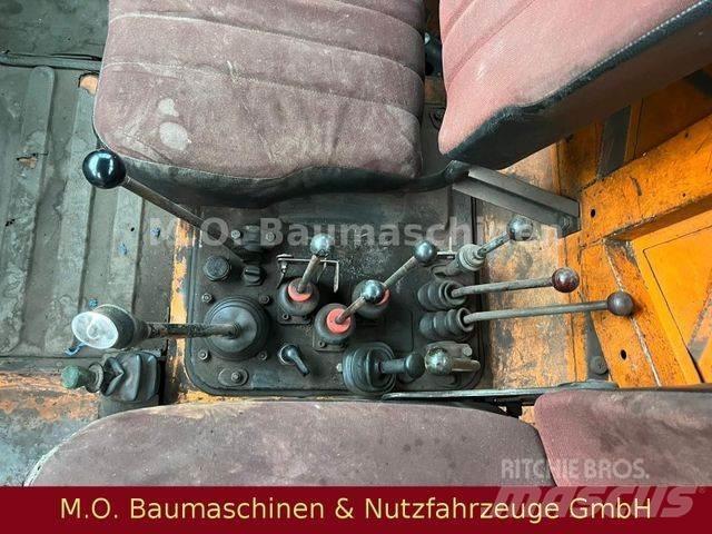 Unimog U 1000/ 424 Damperli kamyonlar