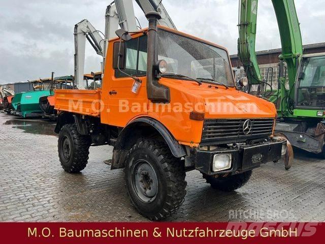 Unimog U 1000/ 424 Damperli kamyonlar