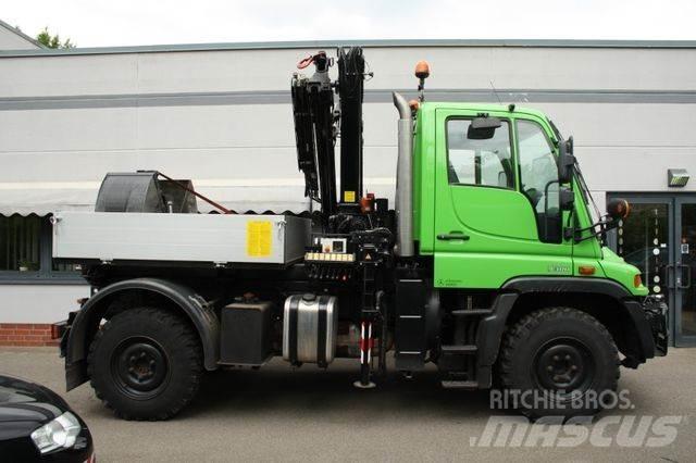 Unimog U 300 Çekiciler