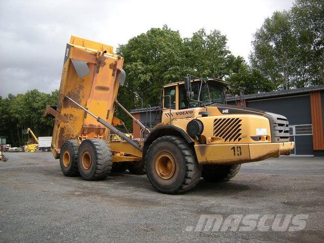 Volvo A 40 E, Dumper Belden kirma kaya kamyonu