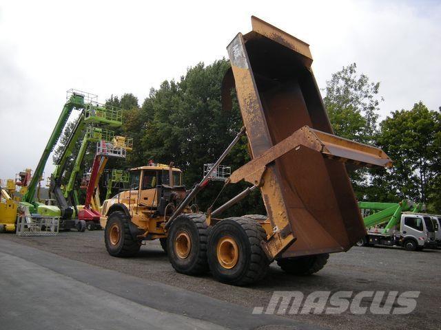 Volvo A 40 E, Dumper Belden kirma kaya kamyonu