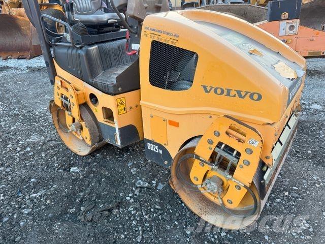 Volvo DD 25 Diğer silindirler