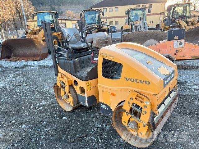 Volvo DD 25 Diğer silindirler