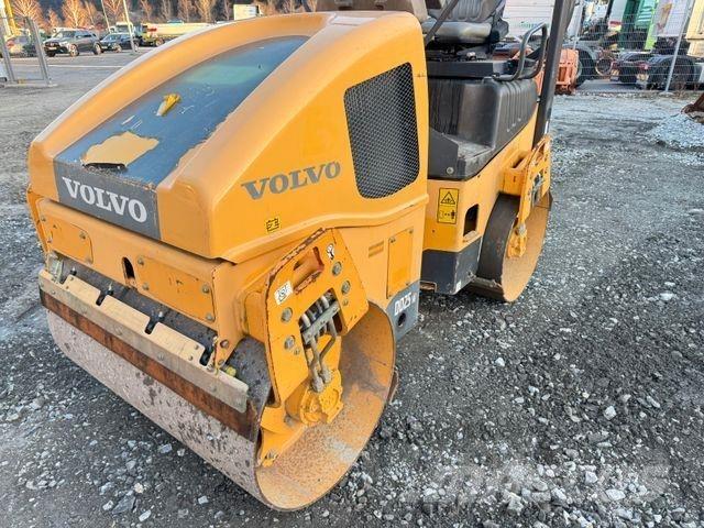 Volvo DD 25 Diğer silindirler