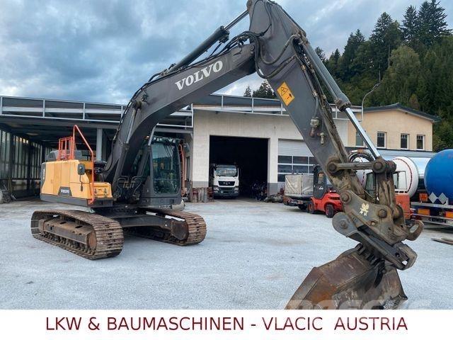 Volvo EC 220 EL Paletli ekskavatörler