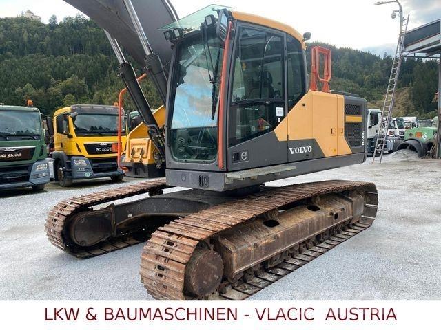 Volvo EC 220 EL Paletli ekskavatörler