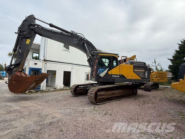 Volvo EC 380E NL Paletli ekskavatörler