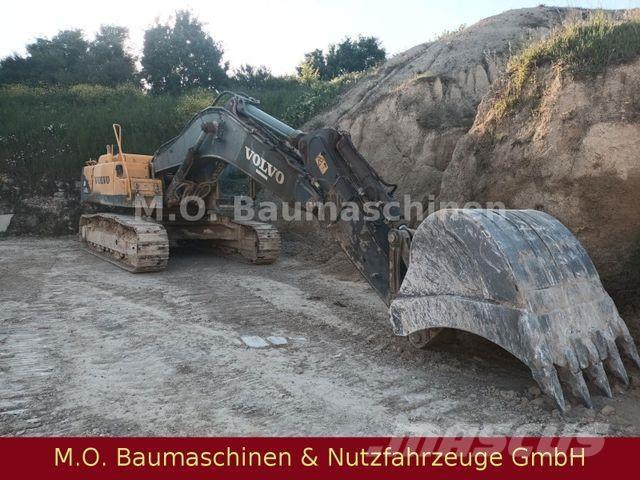 Volvo EC 460 LC Paletli ekskavatörler