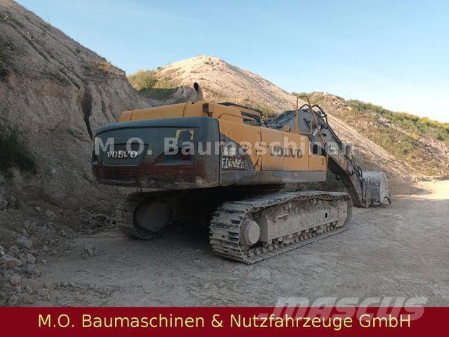 Volvo EC 460 LC Paletli ekskavatörler