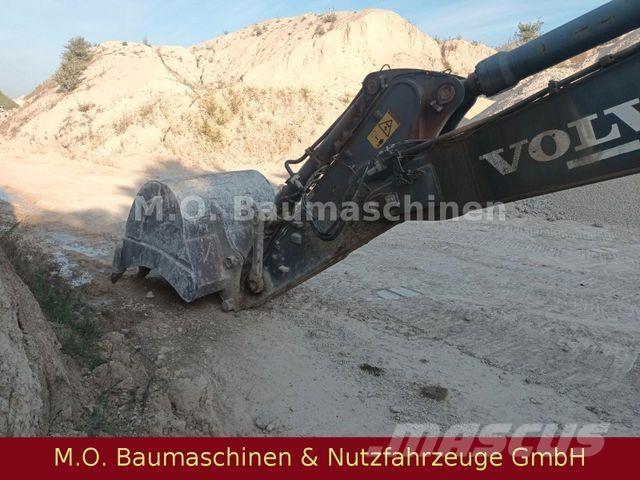Volvo EC 460 LC Paletli ekskavatörler