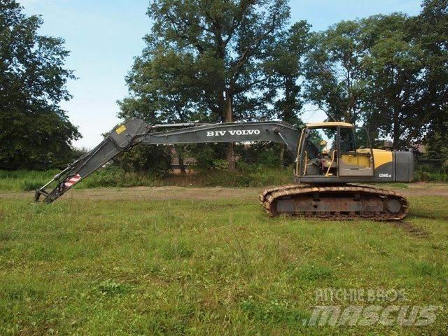 Volvo EC140 CLM Paletli ekskavatörler