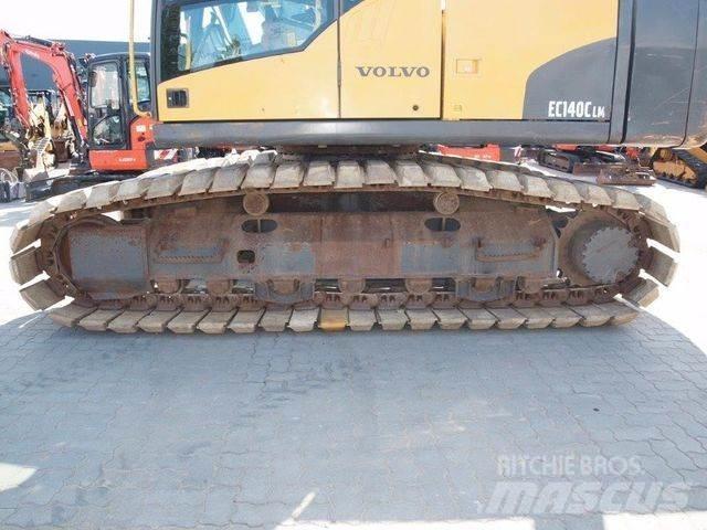 Volvo EC140 CLM Paletli ekskavatörler